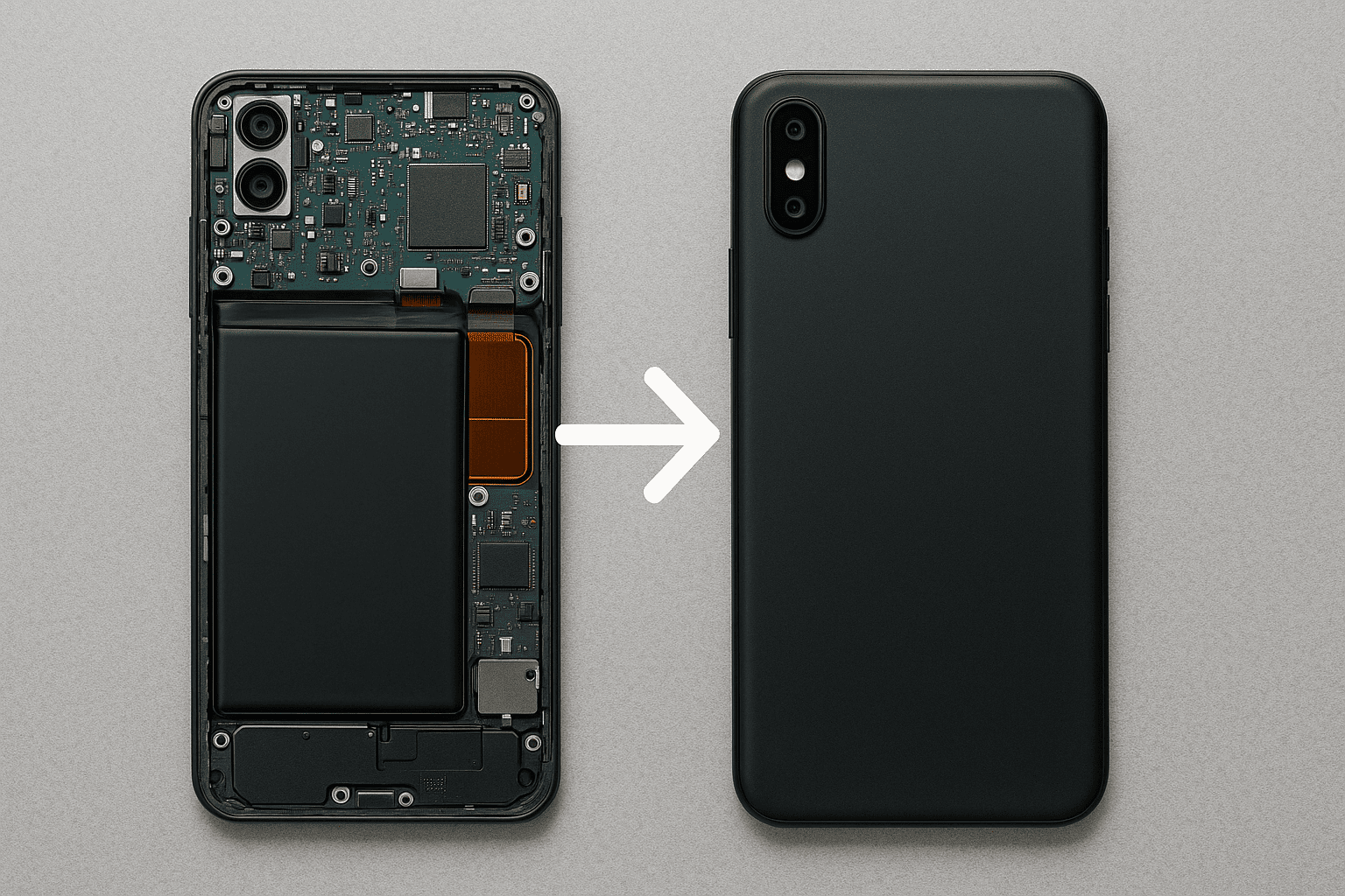 ілюстрація заміни комплектуючих