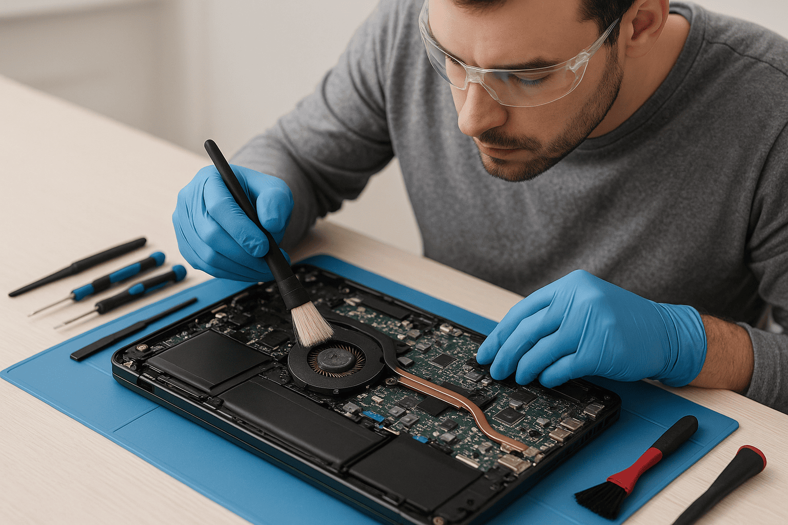 ілюстрація профілактичних робіт